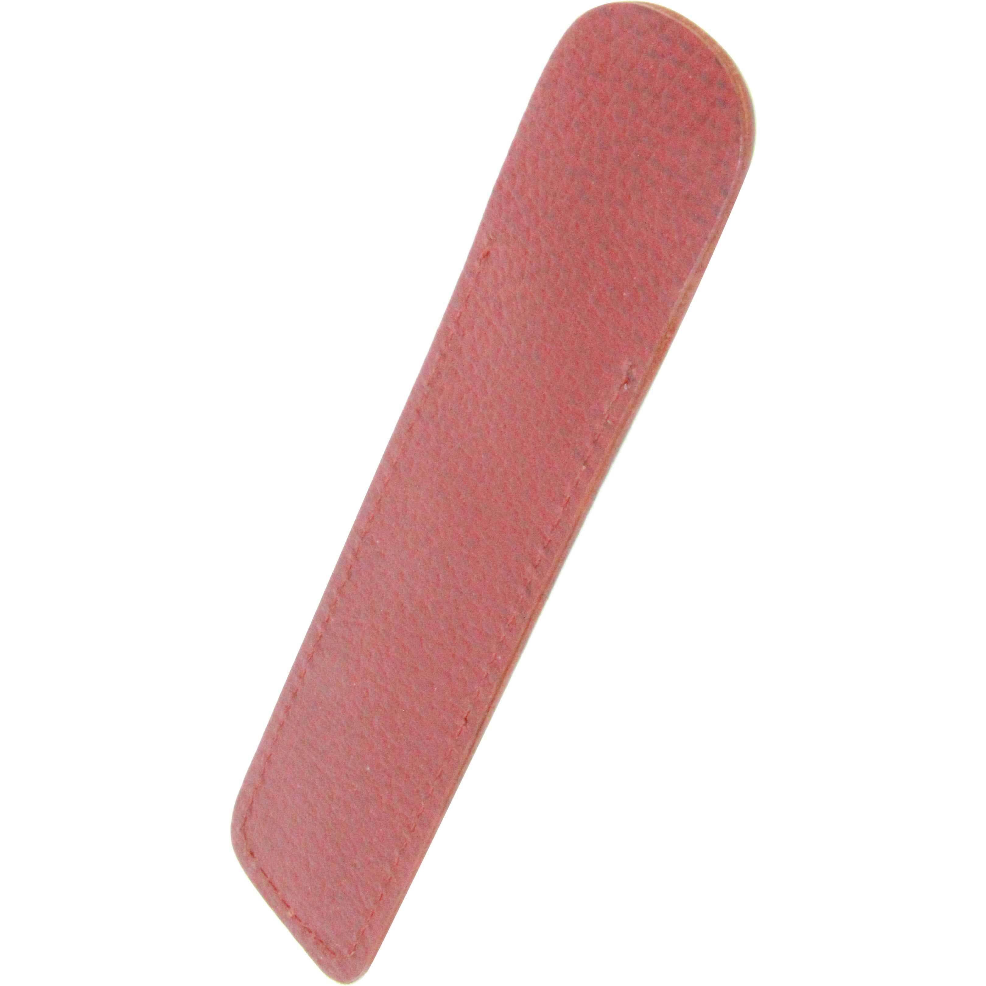 Pen Boutique Bote Leather Pen Sleeve - Leather Red-Pen Boutique Ltd