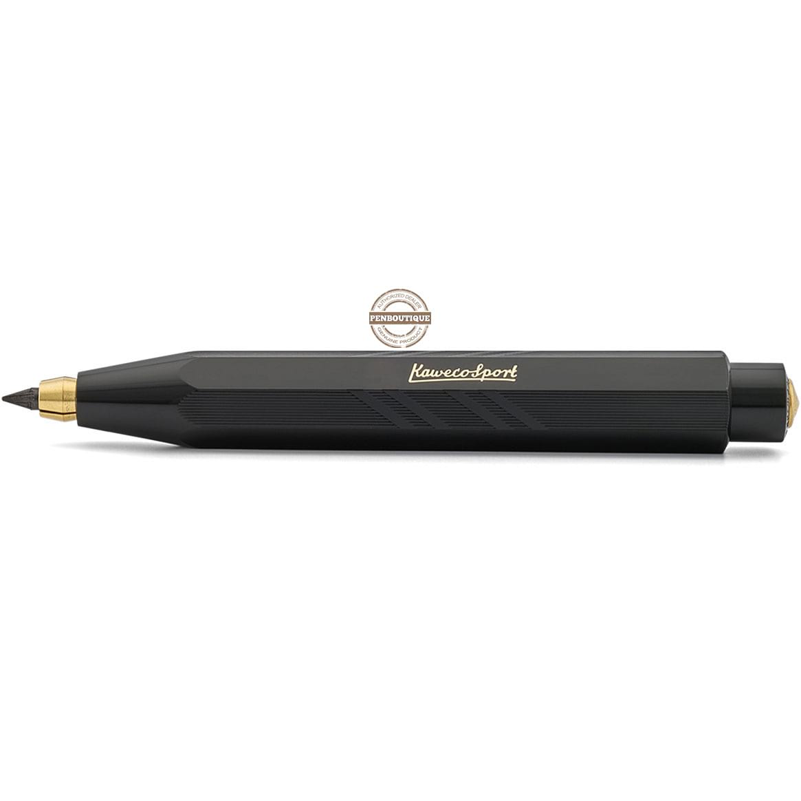 Kaweco Sport Guilloch Clutch Pencil - 1935 Black - Pen Boutique Ltd