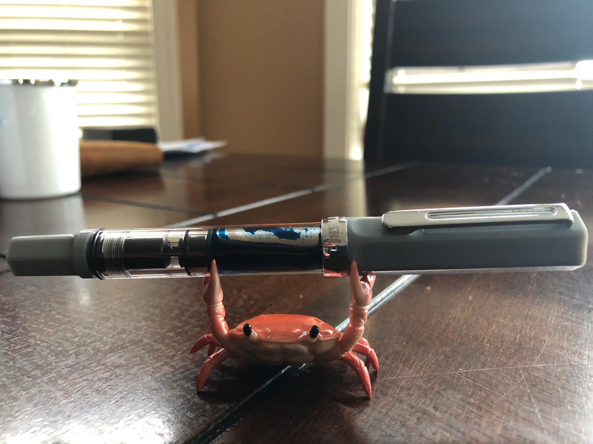 Pen Boutique Crab Pen Holder - Red - Pen Boutique Ltd