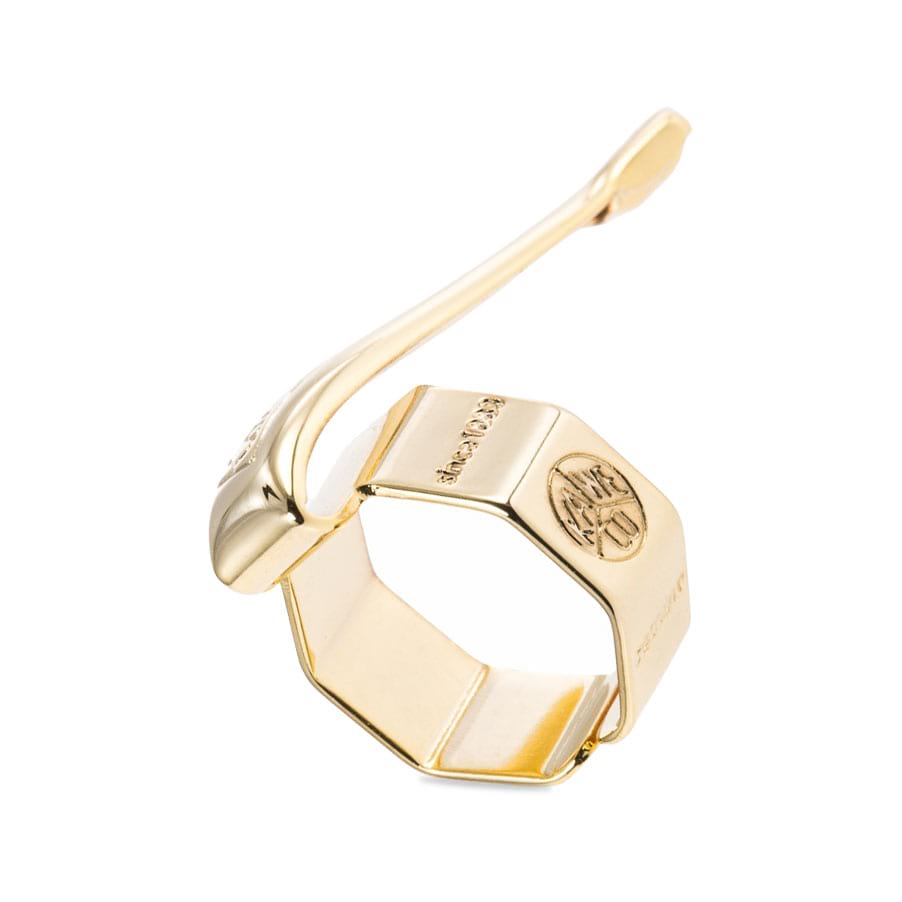 Kaweco Deluxe Slide-on Clip - Gold - Pen Boutique Ltd