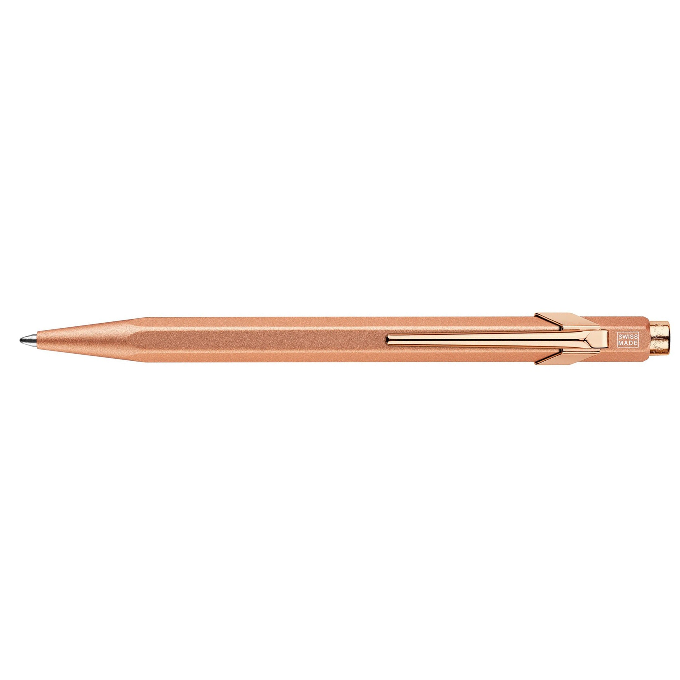 Caran d'Ache 849 Ballpoint Pen - Brut Rose - Pen Boutique Ltd
