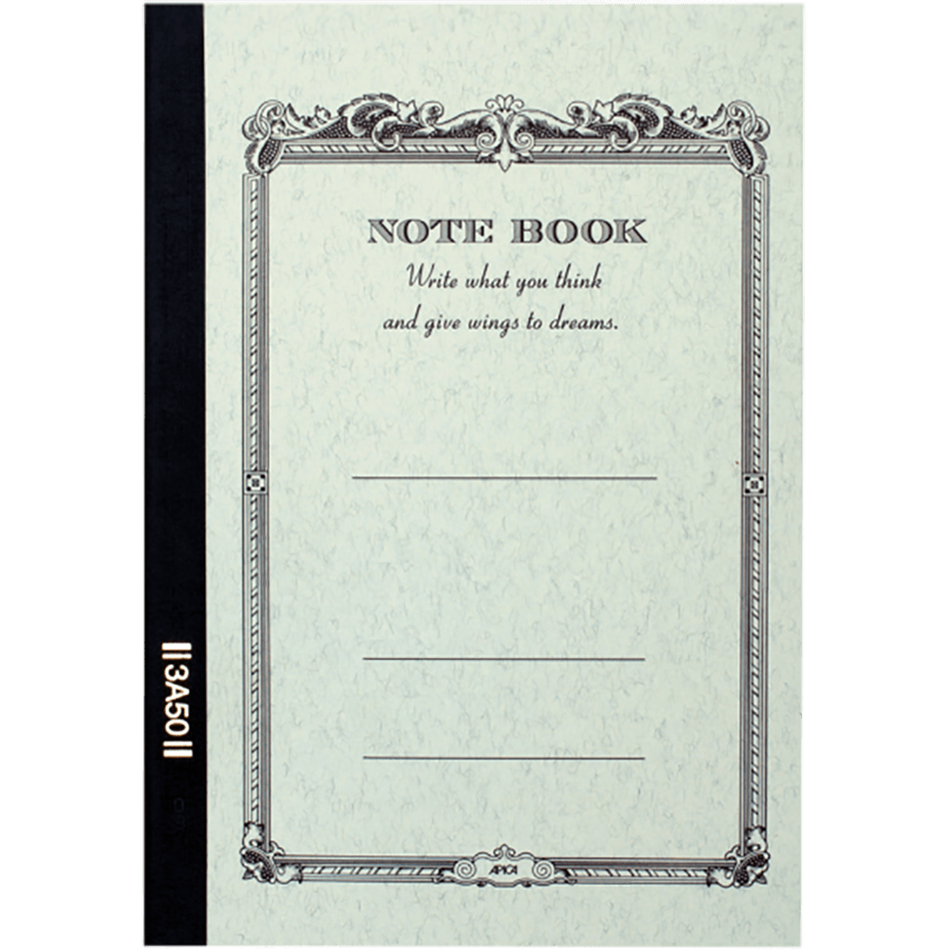 Apica Notebook - White Sheets - Line - A5 - Pen Boutique Ltd