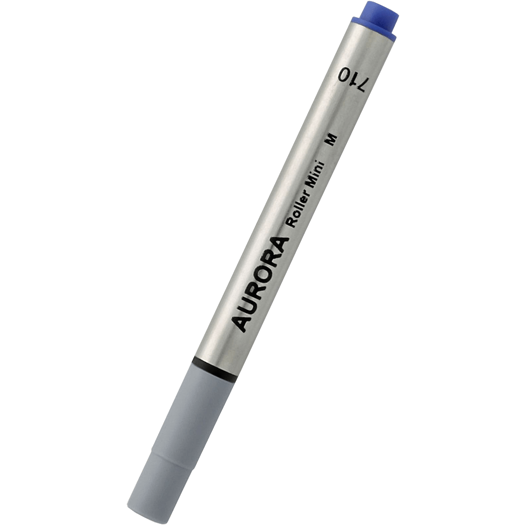 Aurora Mini Rollerball Refill - Blue - Medium - Pen Boutique Ltd