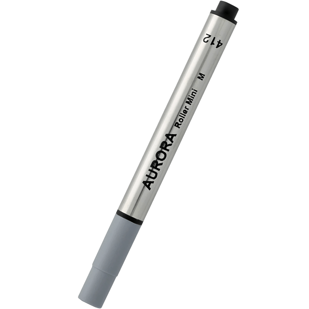Aurora Mini Rollerball Refill - Black - Medium - Pen Boutique Ltd
