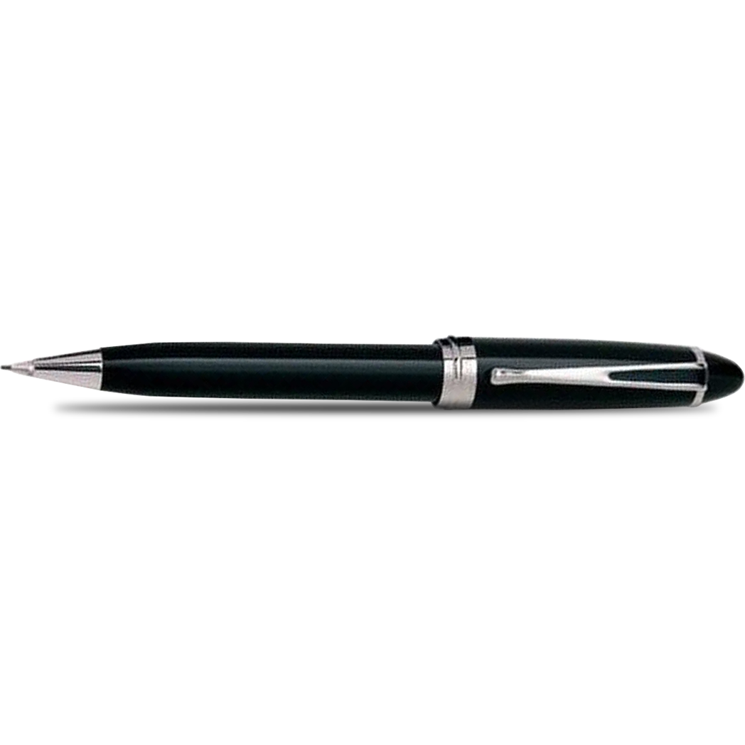 Aurora Ipsilon Mechanical Pencil - Satin Black-Pen Boutique Ltd