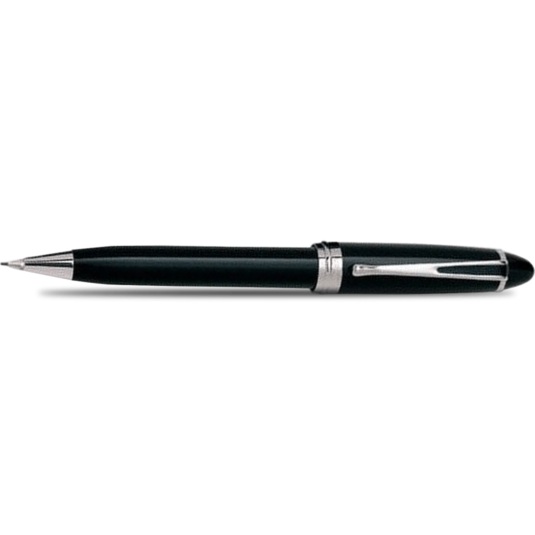 Aurora Ipsilon Mechanical Pencil - Satin Black - Pen Boutique Ltd
