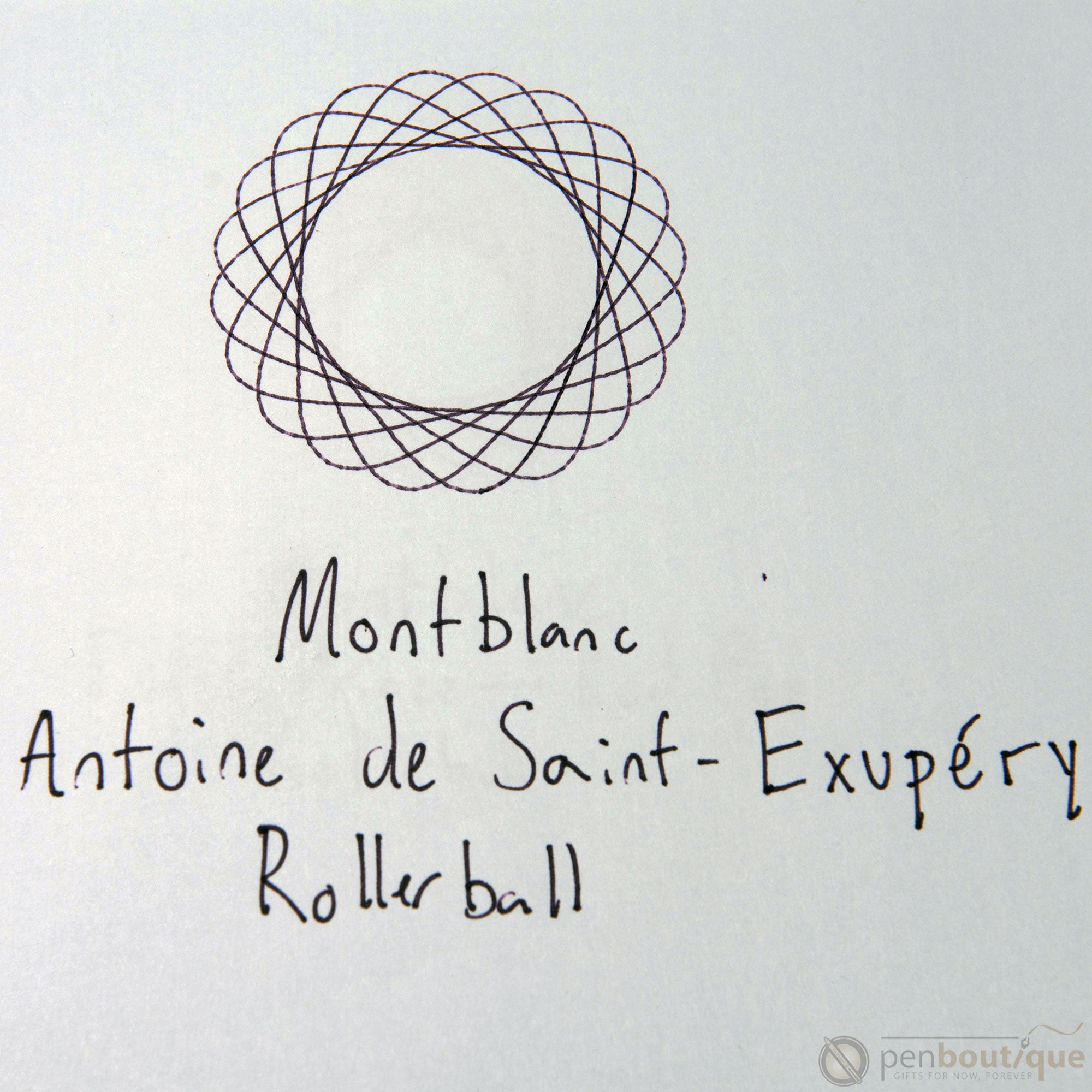 Montblanc Rollerball Refill - Writers Edition - Antoine de St. Exupery - Medium - 2 Pack-Pen Boutique Ltd