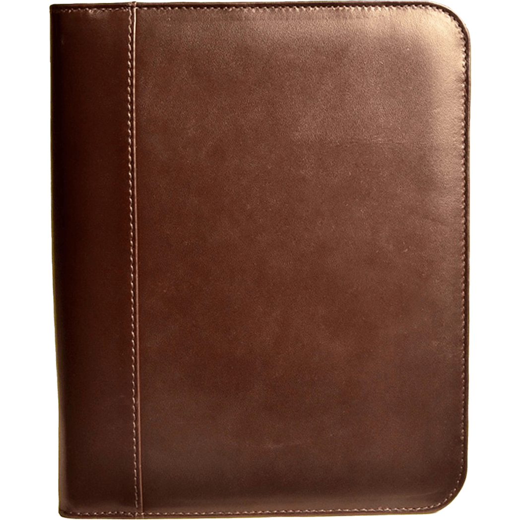 Aston Leather 20 Slot Pen Case Brown - Pen Boutique Ltd