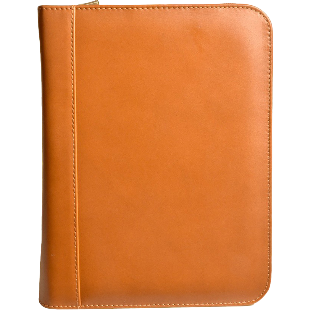 Aston Leather 20 Slot Pen Case Tan - Pen Boutique Ltd
