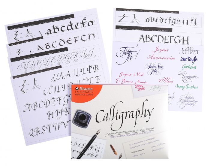 Introduction to Calligraphy Lettering - Pen Boutique Ltd