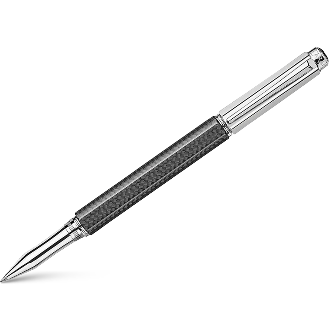 Caran d'Ache Varius 3000 Rollerball Pen - Carbon - Pen Boutique Ltd