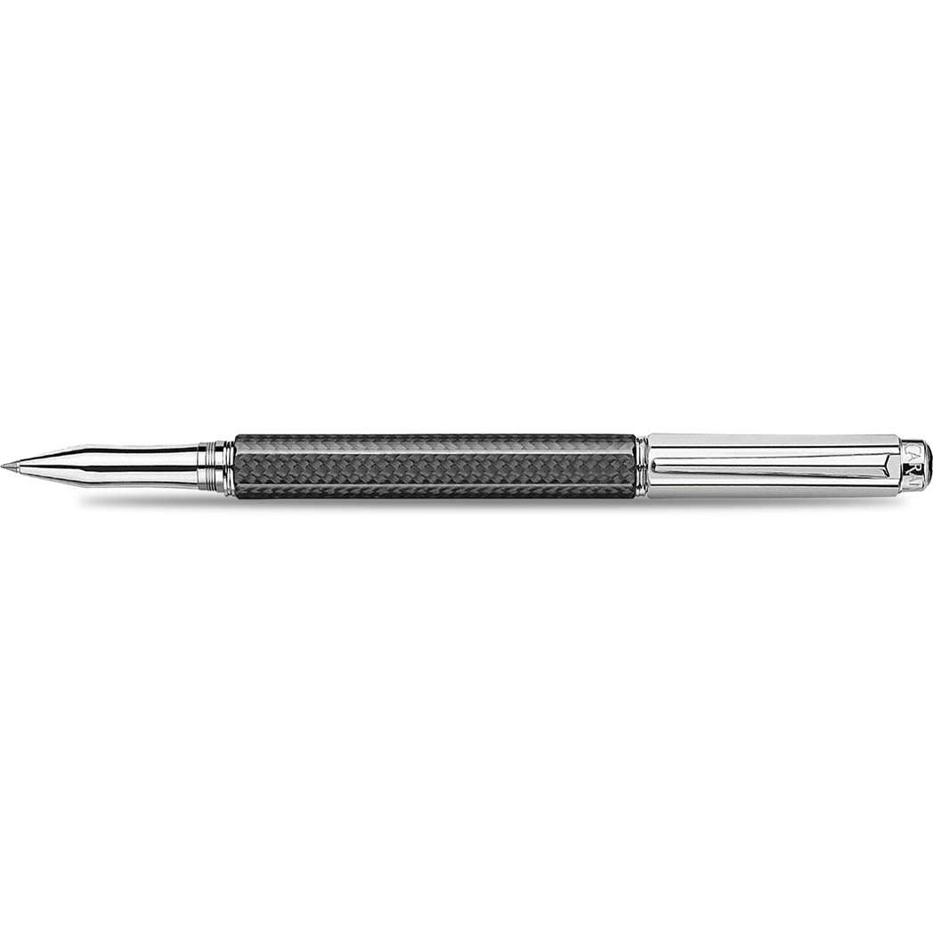 Caran d'Ache Varius 3000 Rollerball Pen - Carbon - Pen Boutique Ltd