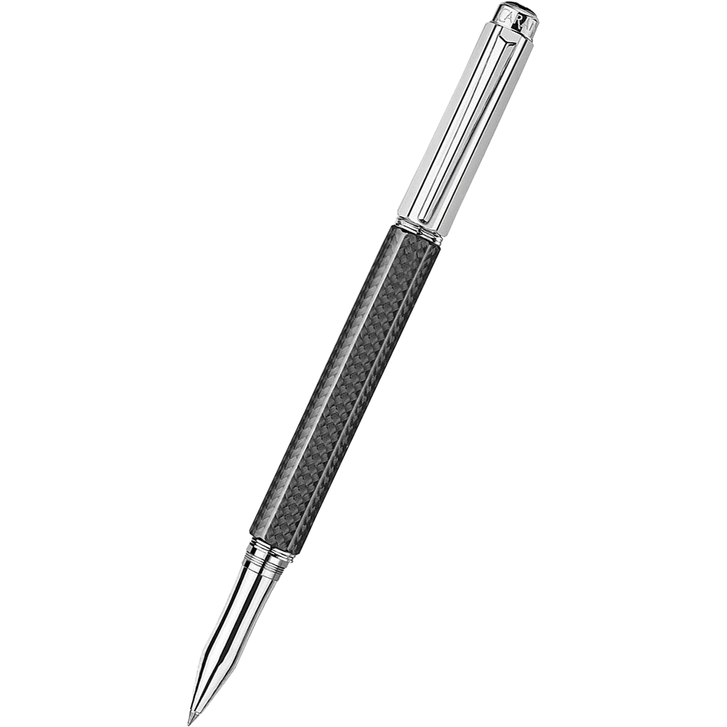 Caran d'Ache Varius 3000 Rollerball Pen - Carbon - Pen Boutique Ltd