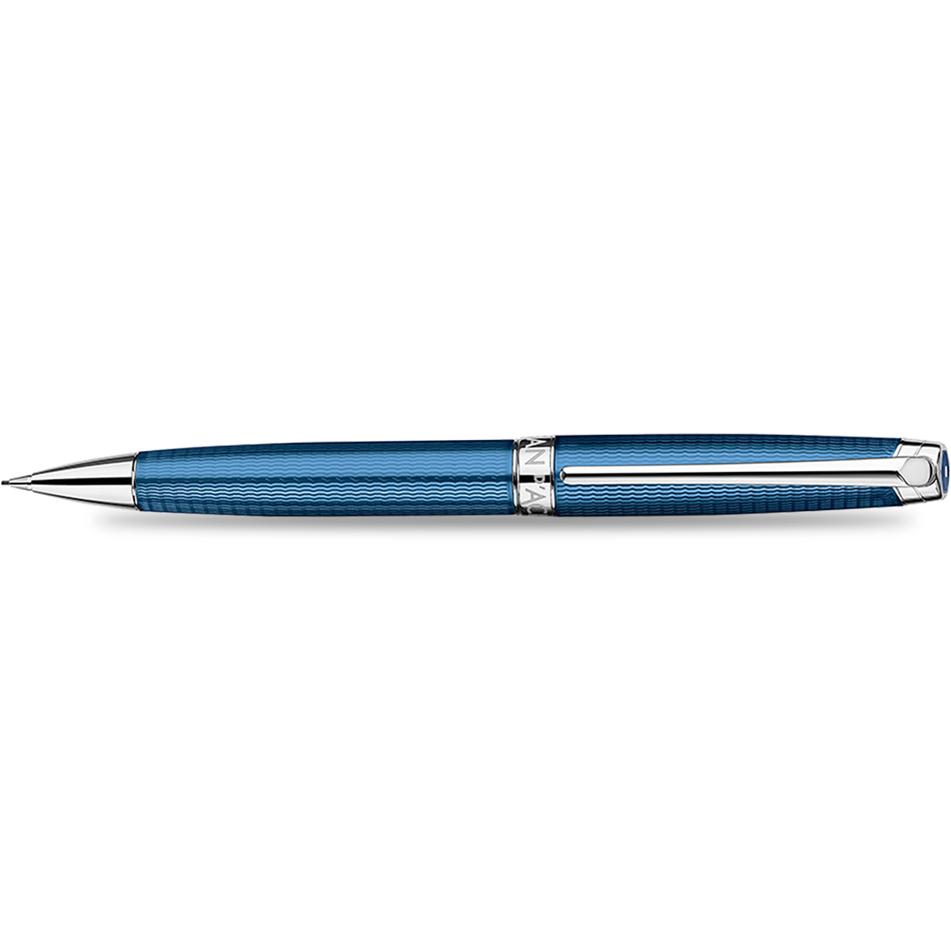 Caran d'Ache Leman Mechanical Pencil - Grand Bleu - 0.7mm - Pen Boutique Ltd