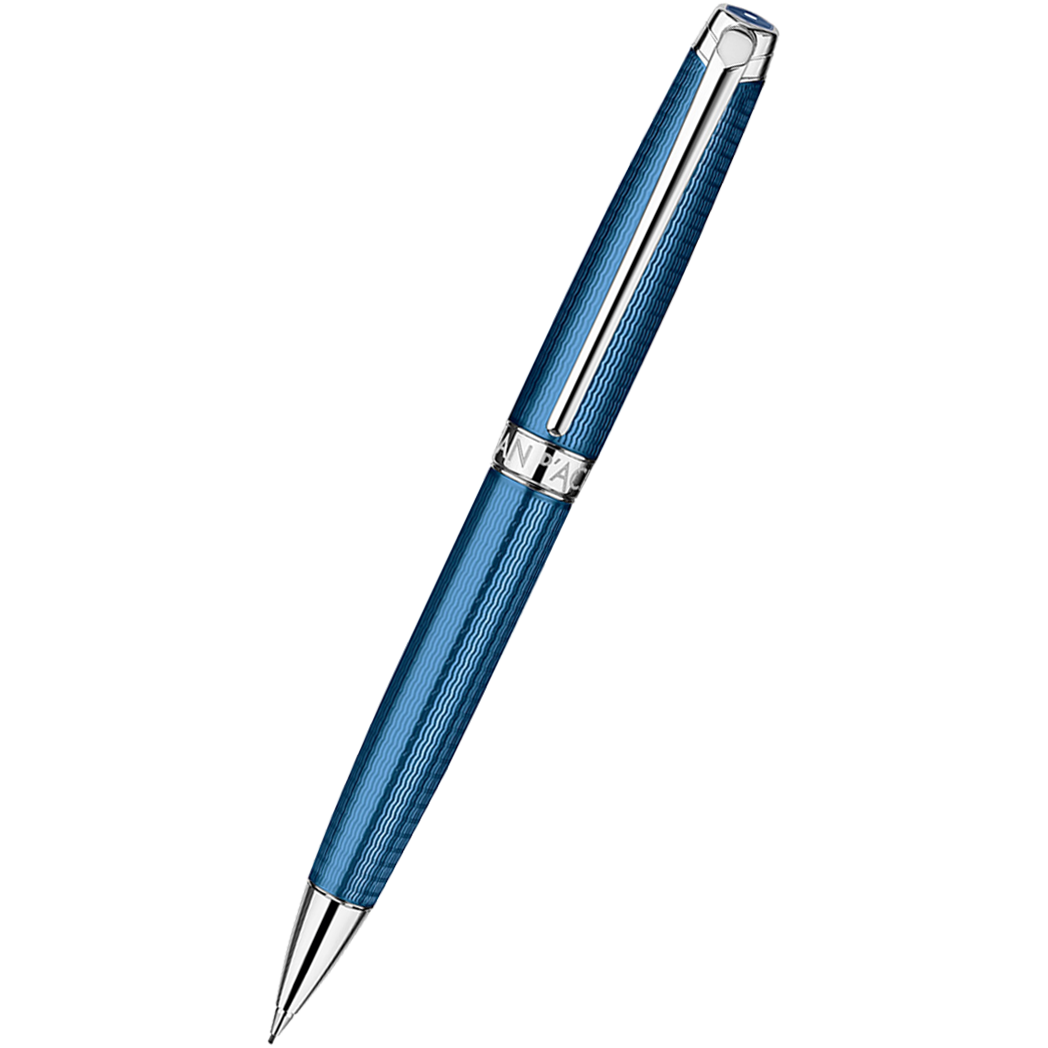 Caran d'Ache Leman Mechanical Pencil - Grand Bleu - 0.7mm - Pen Boutique Ltd