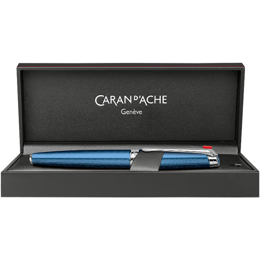 Caran d'Ache Leman Mechanical Pencil - Grand Bleu - 0.7mm - Pen Boutique Ltd