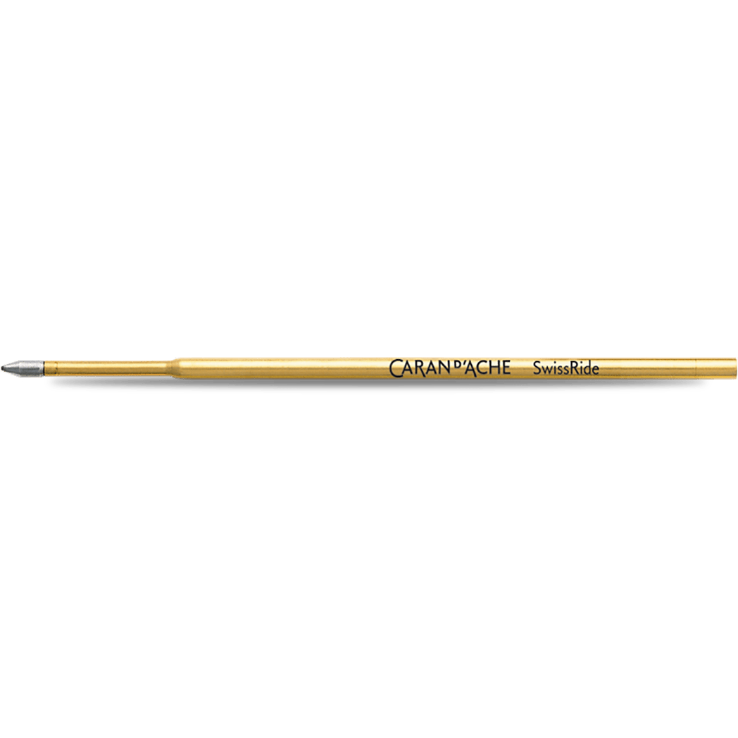 Caran d'Ache Swissride Black Ballpoint Refill - Medium (Individual) - Pen Boutique Ltd
