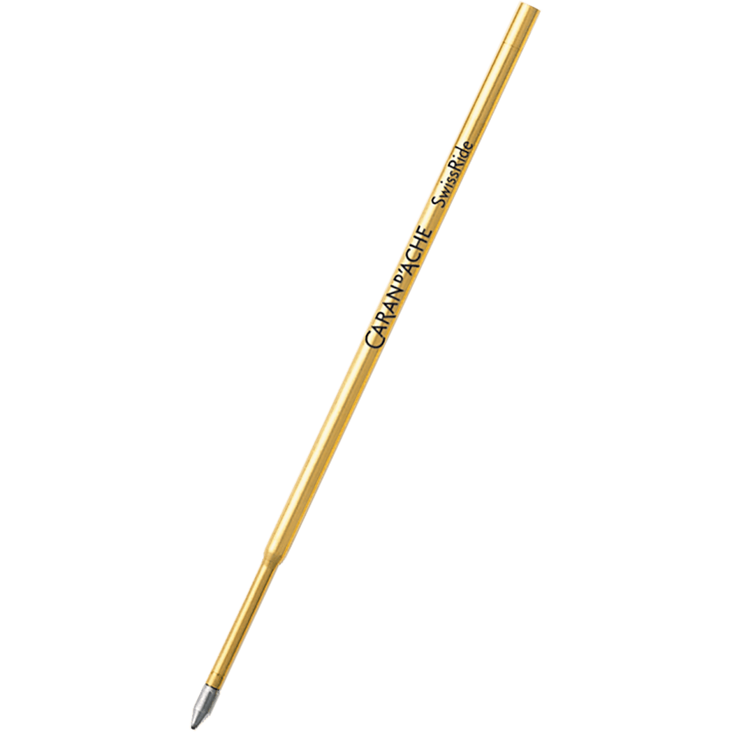 Caran d'Ache Swissride Black Ballpoint Refill - Medium (Individual) - Pen Boutique Ltd
