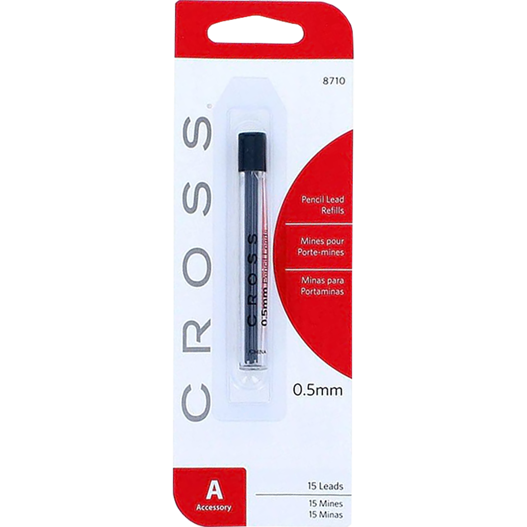 Cross Leads - 0.5mm (Fit Pencils) - Pen Boutique Ltd