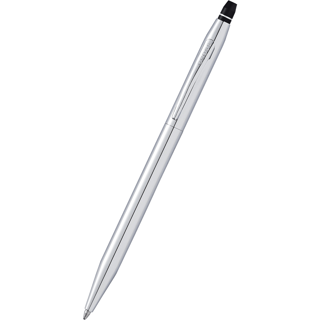 Cross Click Ballpoint Pen - Chrome - Pen Boutique Ltd