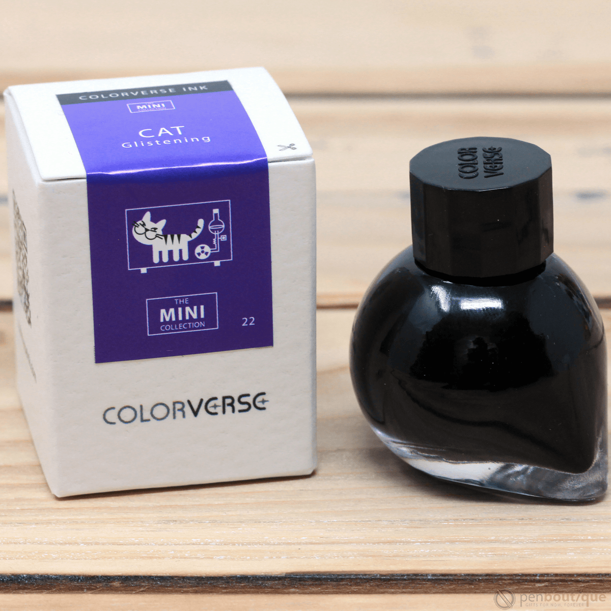 Colorverse Mini Ink - Multiverse - Cat Glistening - 5ml - Pen Boutique Ltd