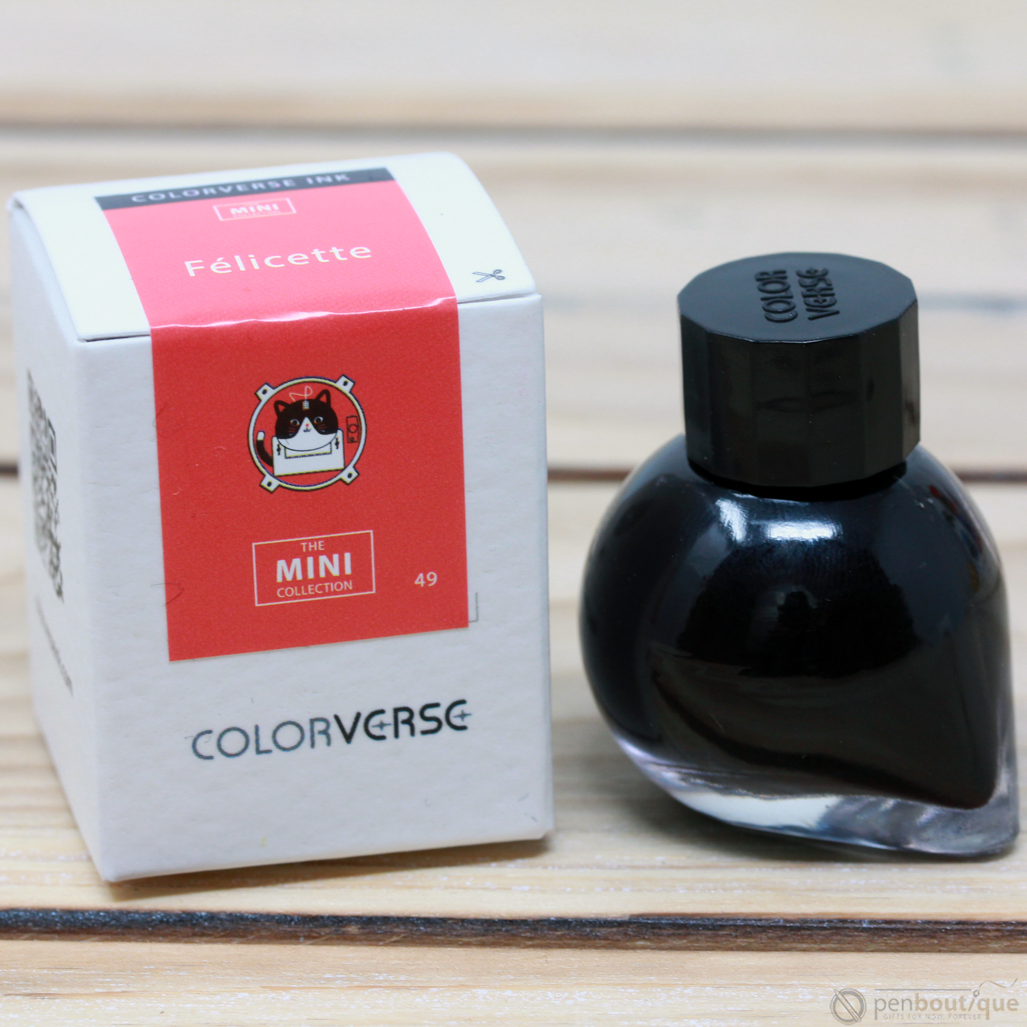 Colorverse Mini Ink - Trailblazer In Space - Félicette - 5ml-Pen Boutique Ltd