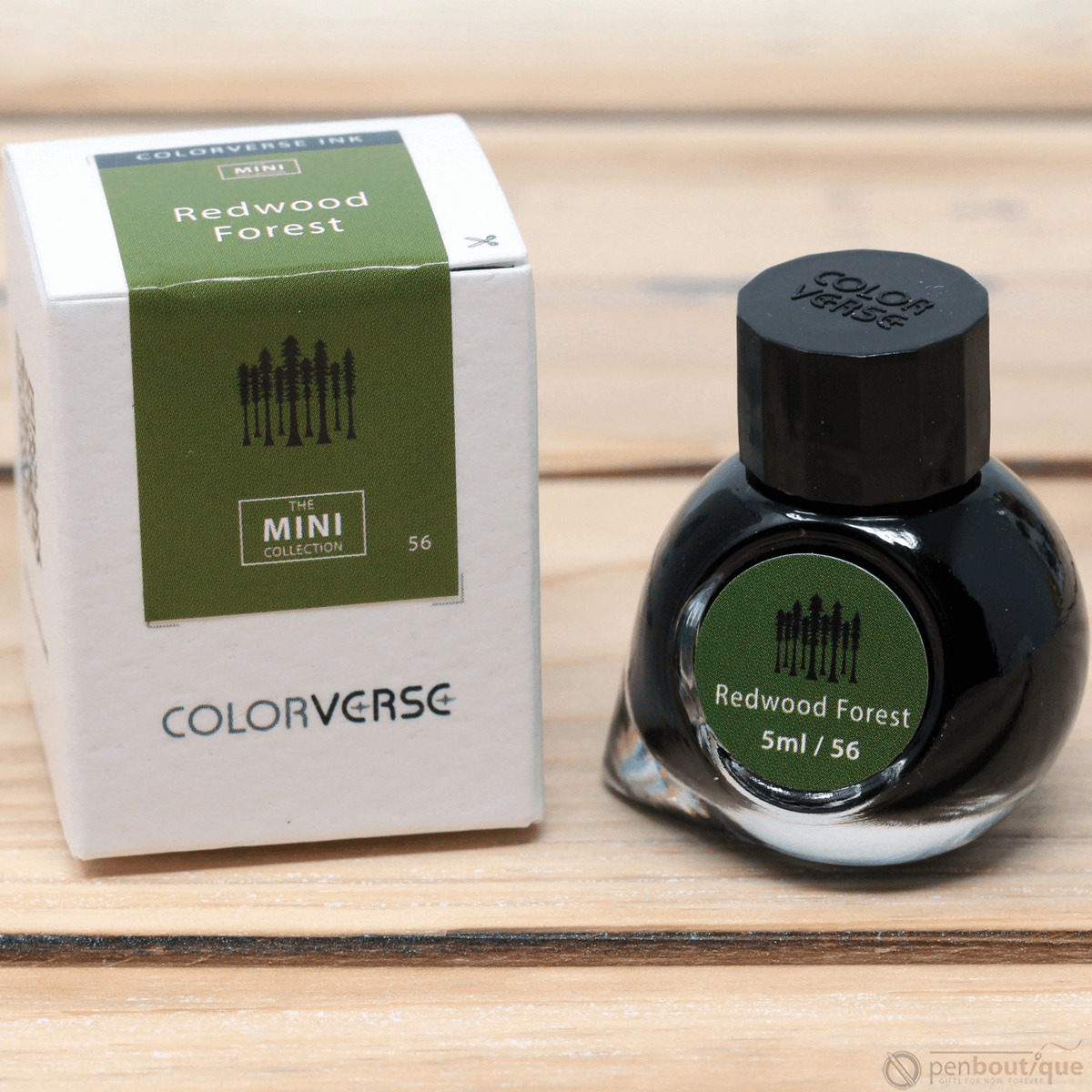 Colorverse Mini Ink - Earth Edition - Redwood Forest - 5ml - Pen Boutique Ltd
