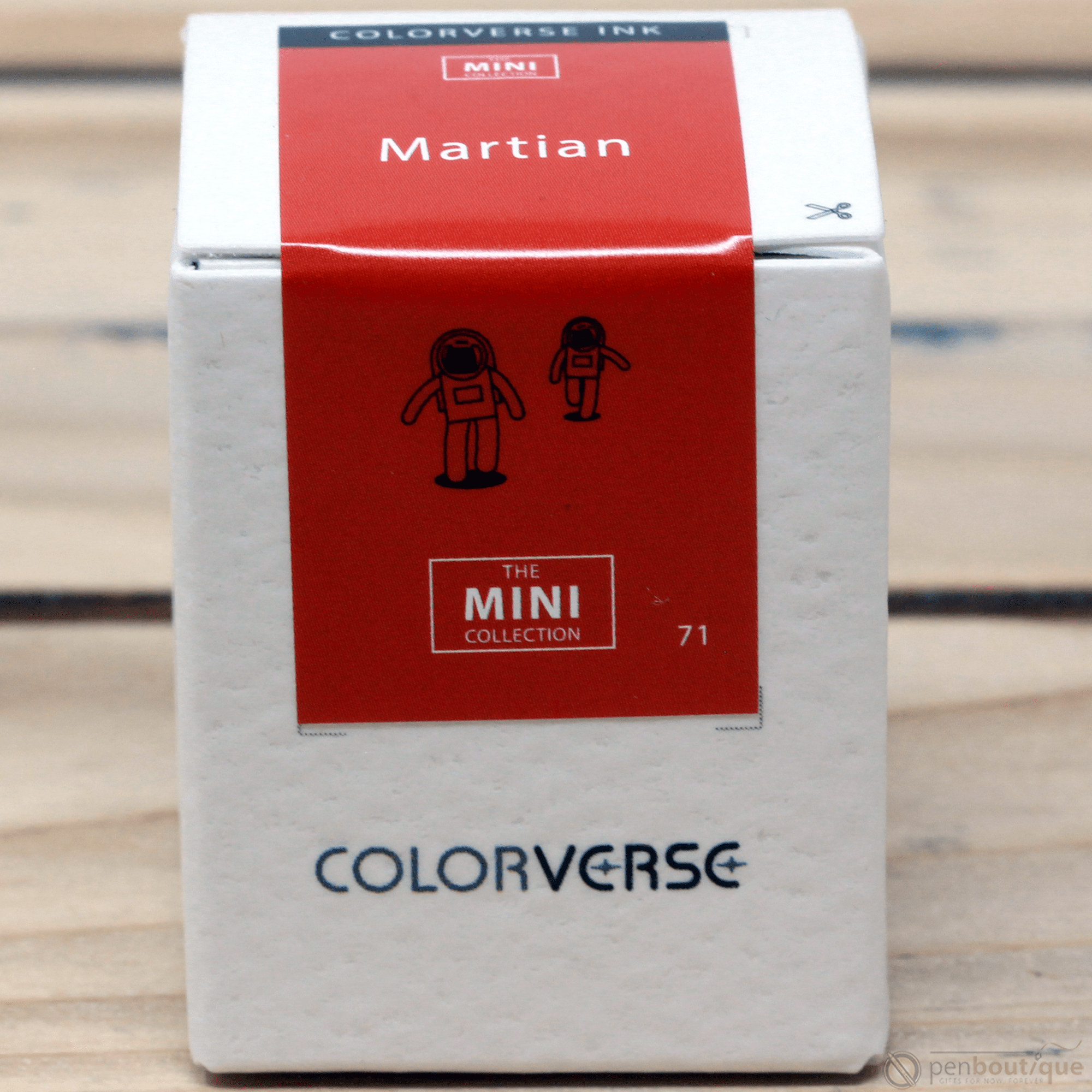 Colorverse Mini Ink - The Red Planet - Martian - 5ml - Pen Boutique Ltd