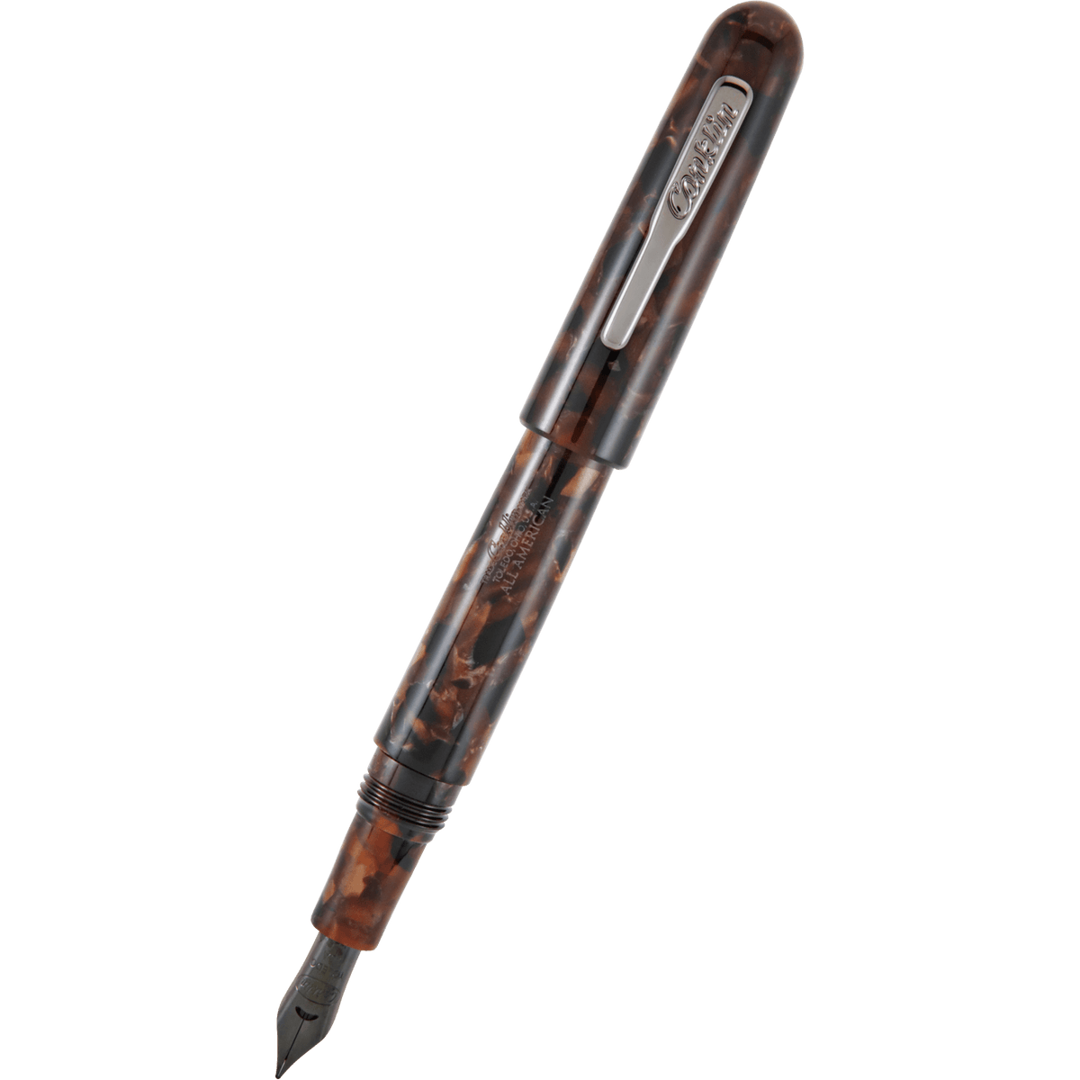 Conklin All American Collection Fountain Pen - Brownstone - Pen Boutique Ltd