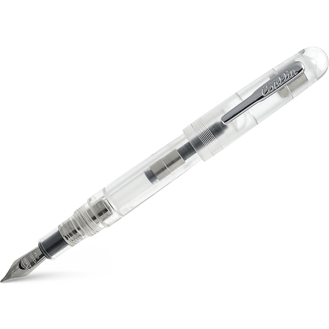 Conklin All American Fountain Pen - Special Eyedropper Edition - Demo Clear - Pen Boutique Ltd
