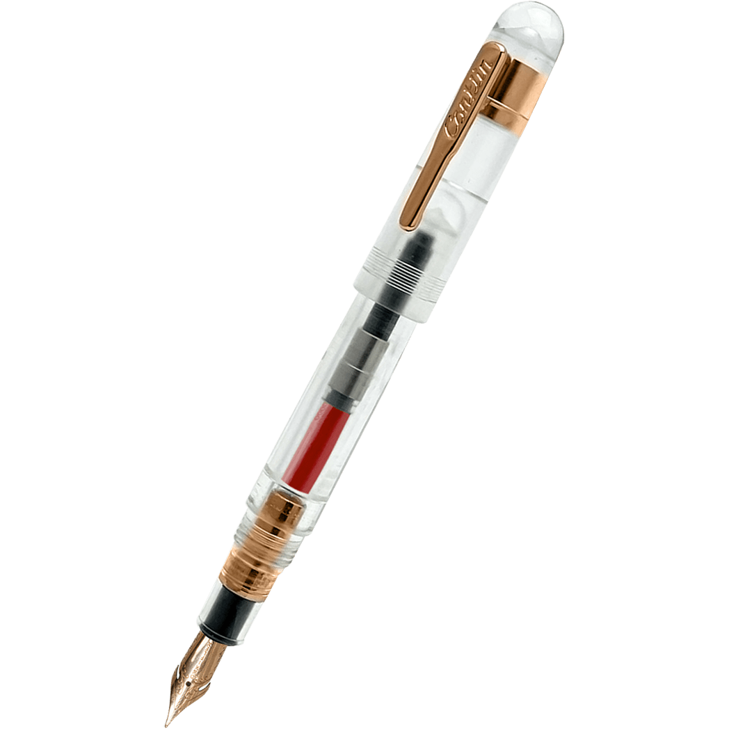 Conklin All American Collection Fountain Pen - Limited Edition - Demo Rose Gold - Pen Boutique Ltd