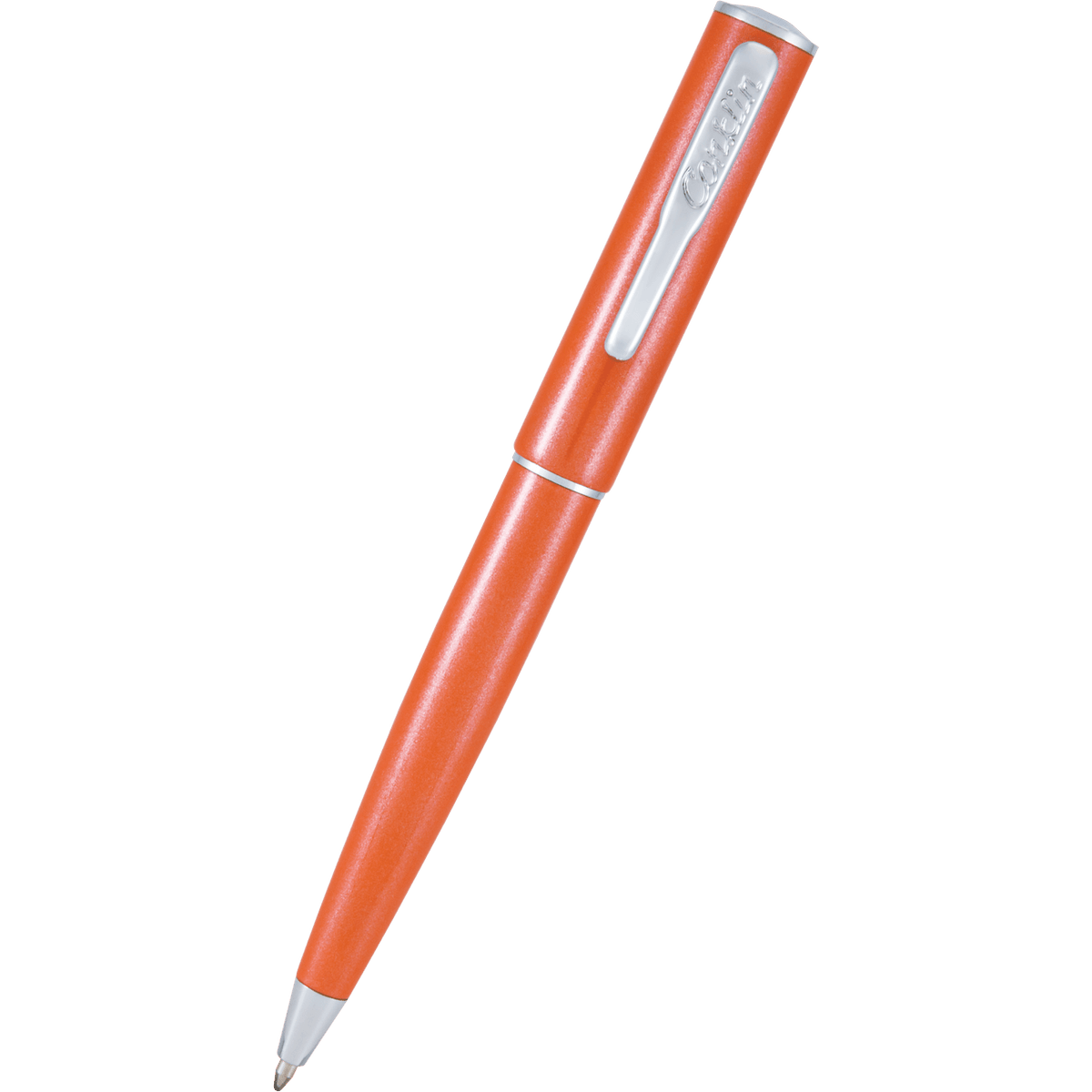 Conklin Coronet Ballpoint Pen - Orange - Pen Boutique Ltd
