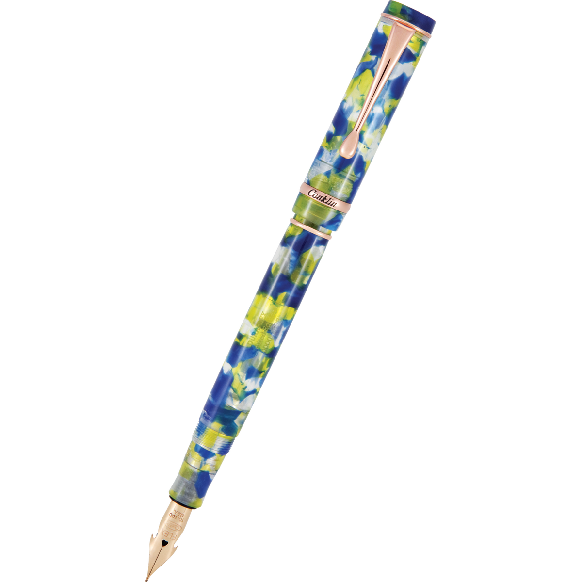 Conklin Duraflex Elements Fountain Pen - Water (Limited Edition) - Pen Boutique Ltd