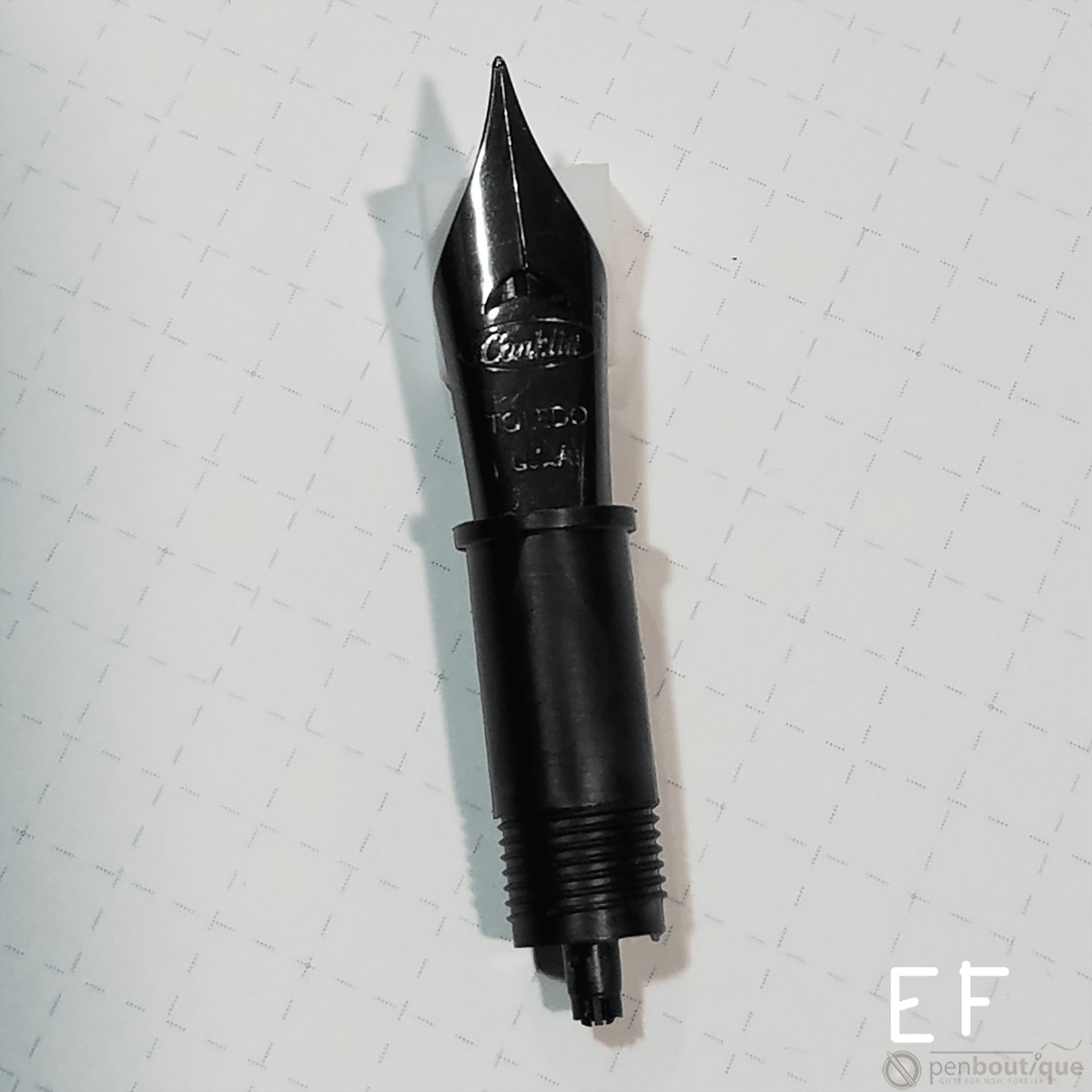 Conklin Nib - Black - Stainless Steel (JW) - Pen Boutique Ltd