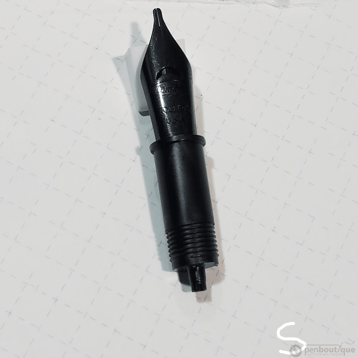 Conklin Nib - Black - Stainless Steel (JW) - Pen Boutique Ltd