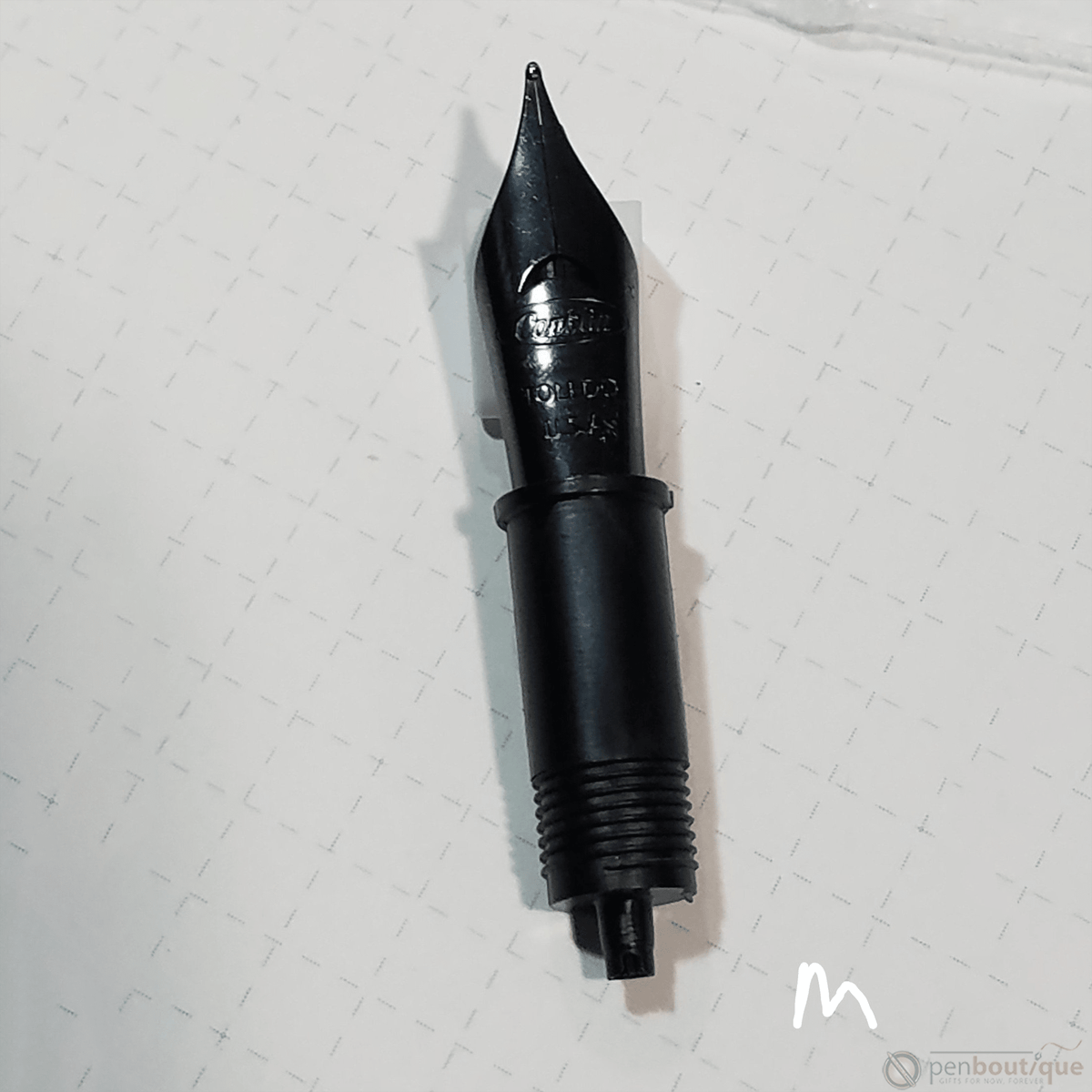 Conklin Nib - Black - Stainless Steel (JW) - Pen Boutique Ltd