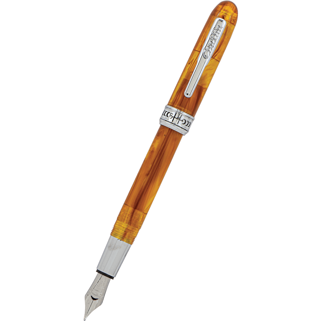 Conklin Symetrik Fountain Pen - Precious Amber - Pen Boutique Ltd