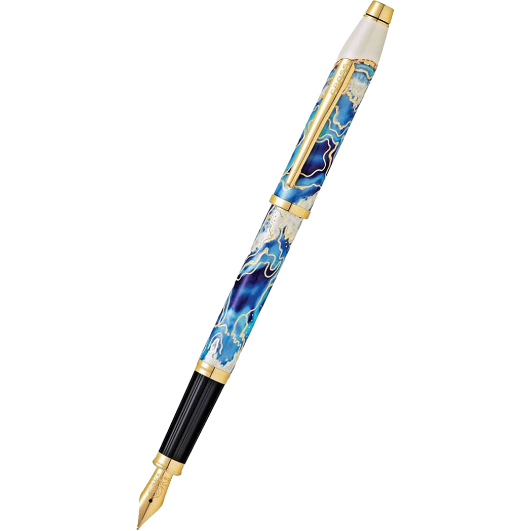 Cross Wanderlust Fountain Pen - Malta - Pen Boutique Ltd
