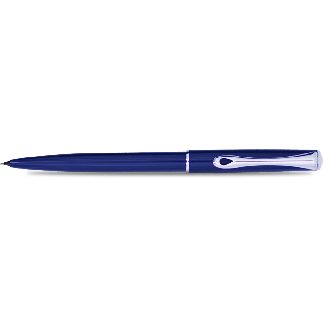 Diplomat Traveller Mechanical Pencil - Navy Blue - Pen Boutique Ltd
