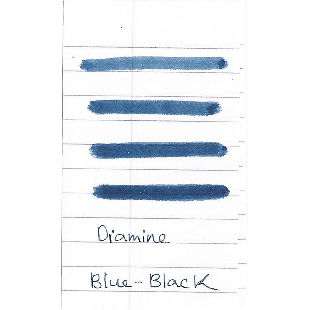 Diamine Ink Bottle - Blue Black - 80 ml - Pen Boutique Ltd