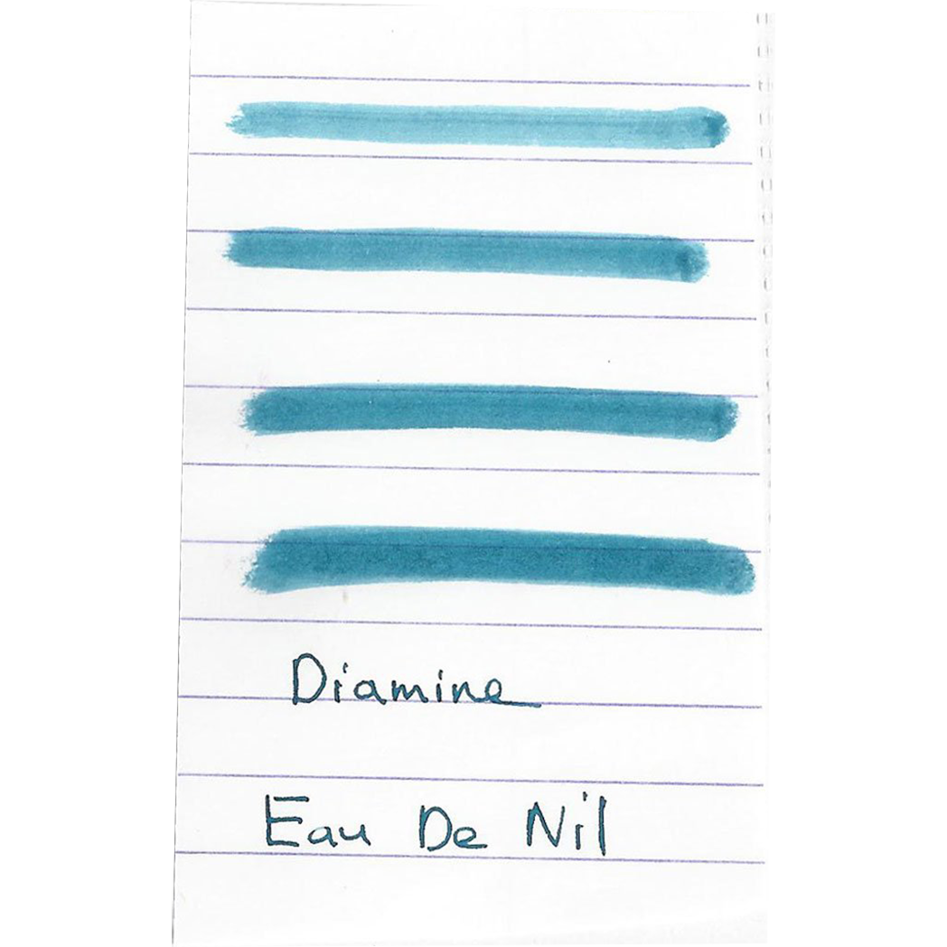 Diamine Ink Bottle - Eau De Nil - 80ml - Pen Boutique Ltd