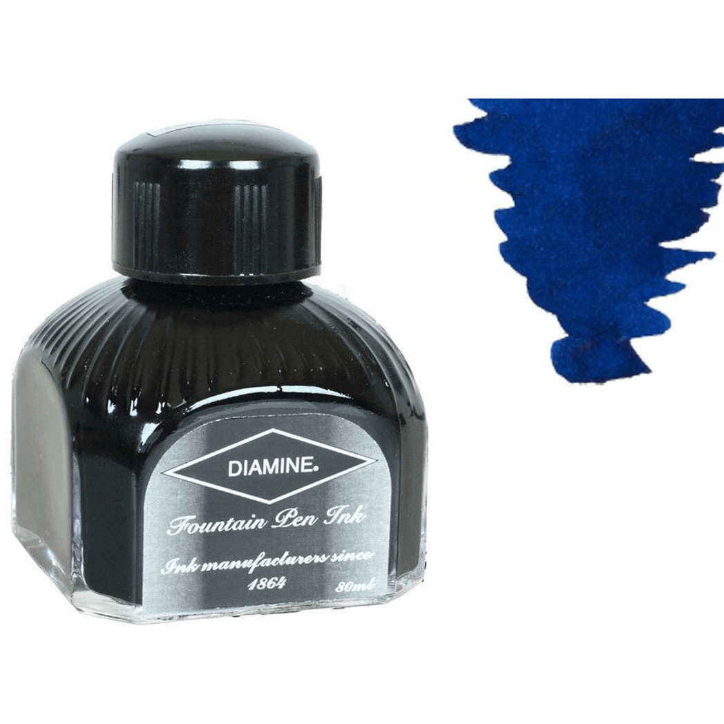 Diamine Oxford Blue Ink Bottle - 80ml - Pen Boutique Ltd