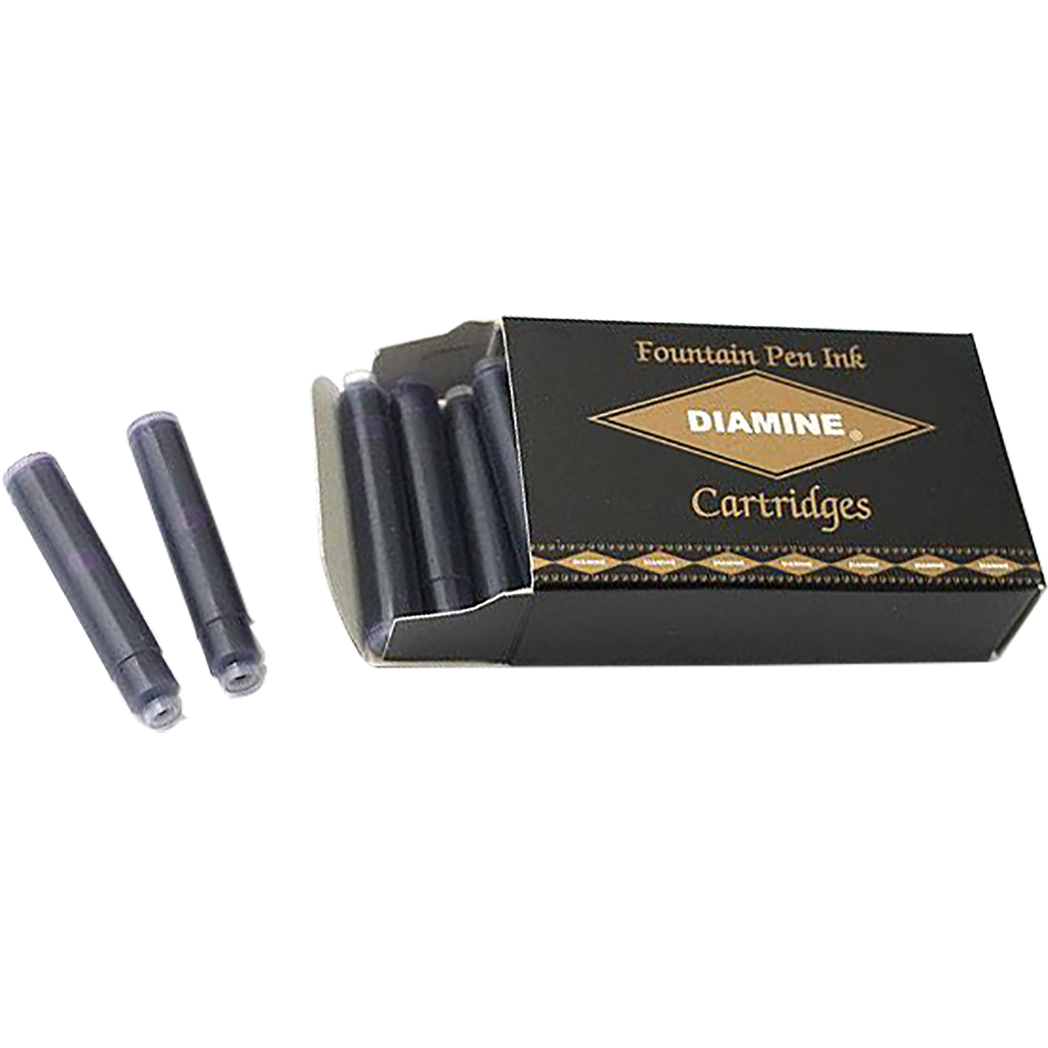 Diamine Imperial Purple Ink Cartridges 18/pk-Pen Boutique Ltd