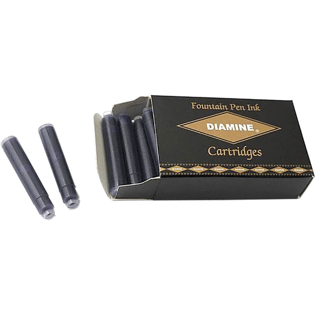Diamine Ink Cartridges - Imperial Purple - 18/pk - Pen Boutique Ltd