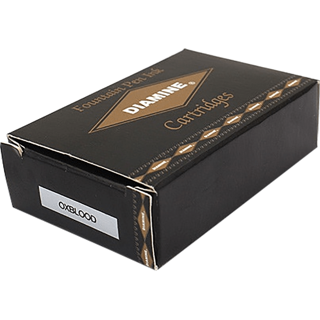 Diamine Ink Cartridges - Oxblood - 18/pk - Pen Boutique Ltd