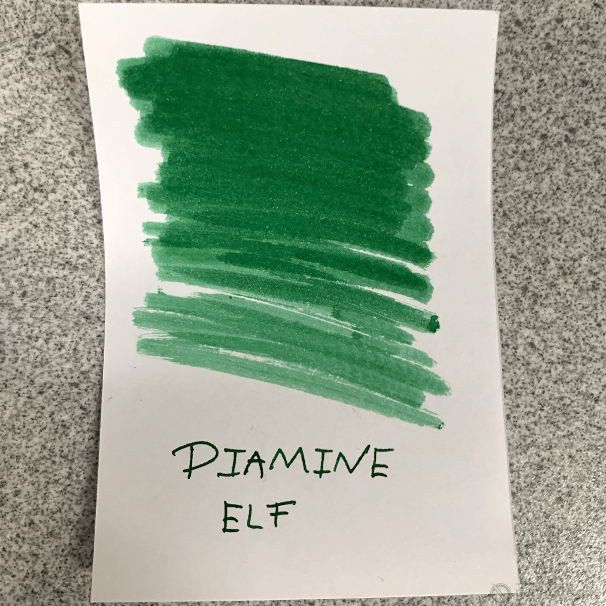 Diamine Ink Bottle - 2019 Inkvent - Blue Edition - Standard Ink Bottle - Elf - 50ml - Pen Boutique Ltd