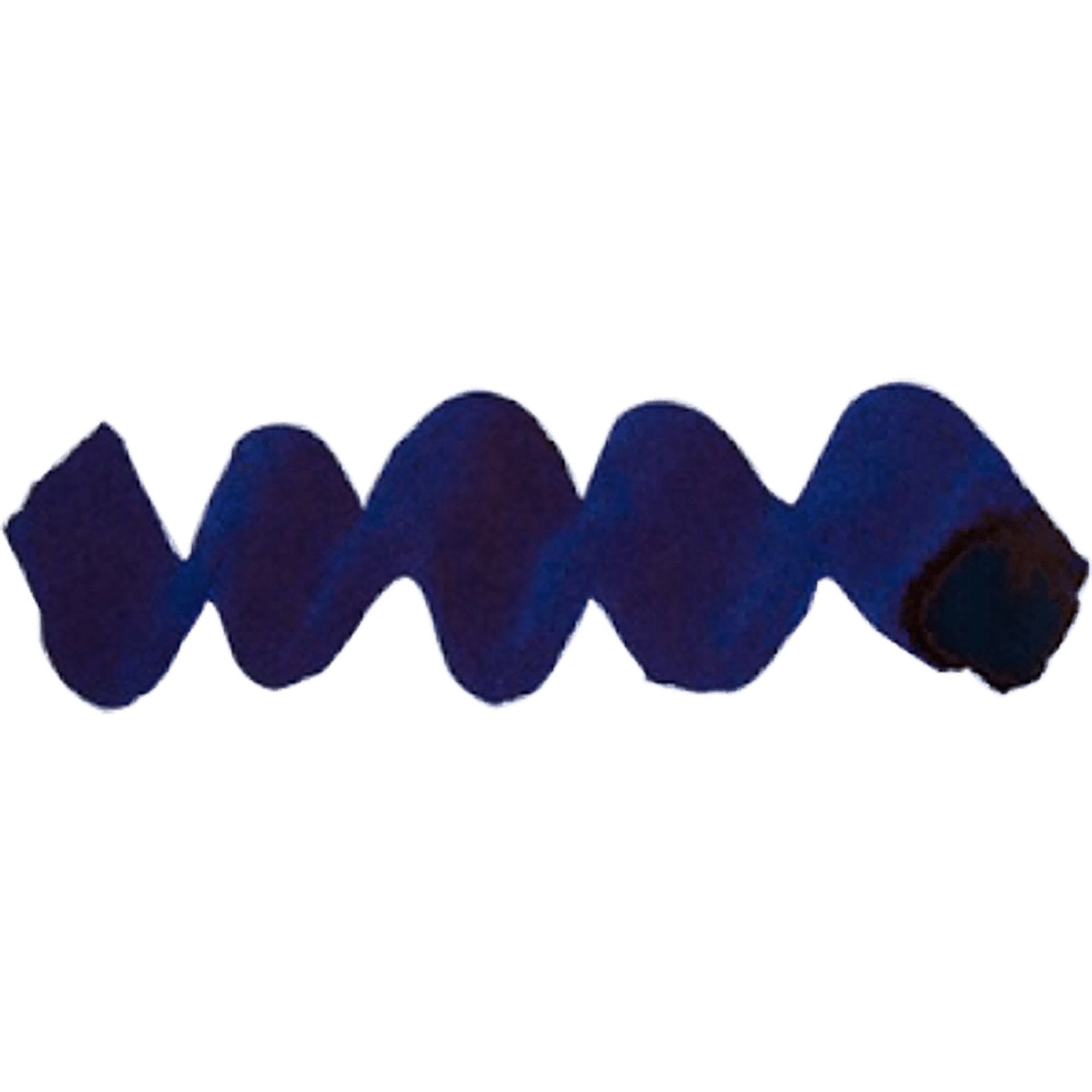 Diamine Ink Bottle - 2019 Inkvent - Blue Edition - Sheen Ink Bottle - Midnight Hour - 50ml - Pen Boutique Ltd