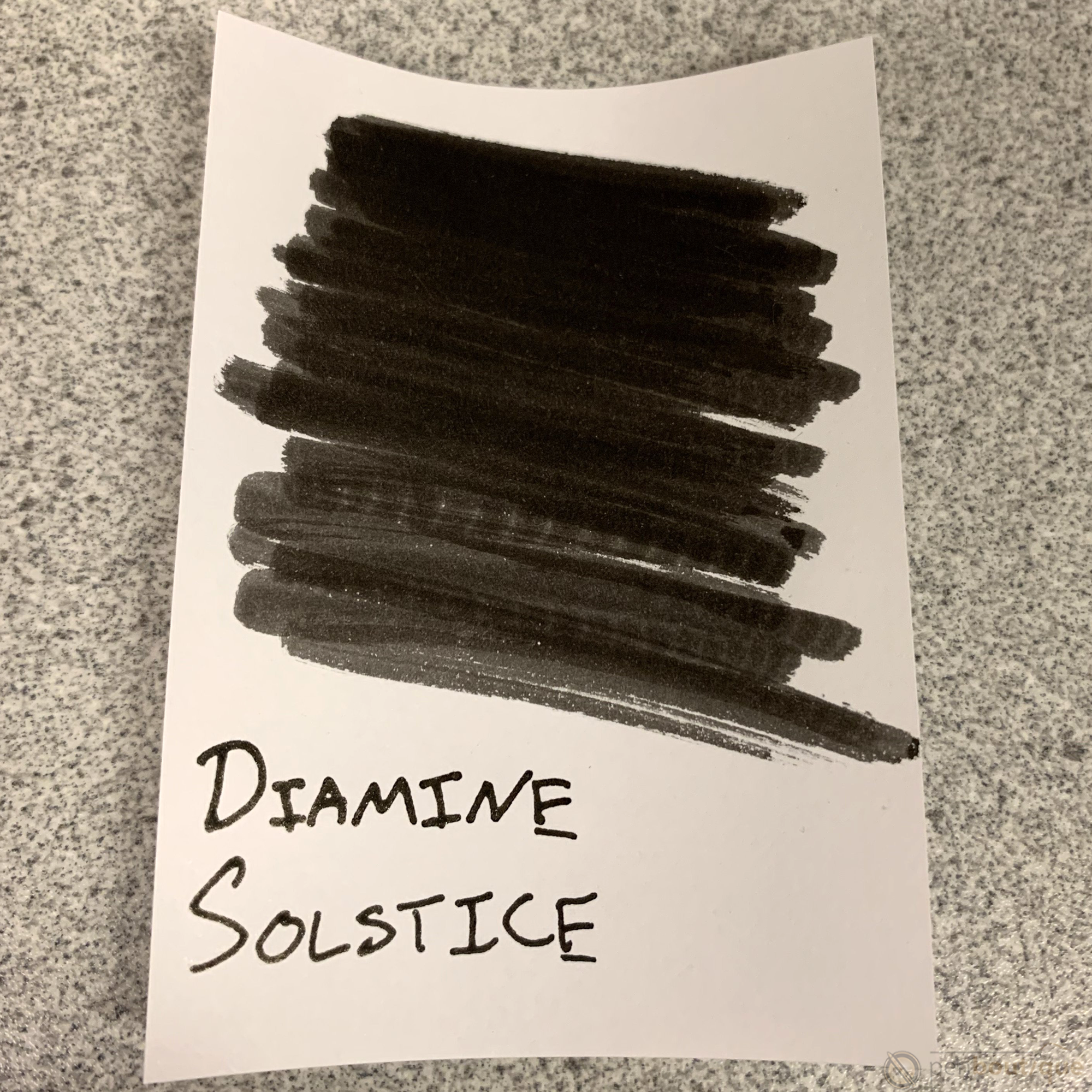 Diamine Ink Bottle - 2019 Inkvent - Blue Edition - Shimmer Ink Bottle - Solstice - 50ml - Pen Boutique Ltd