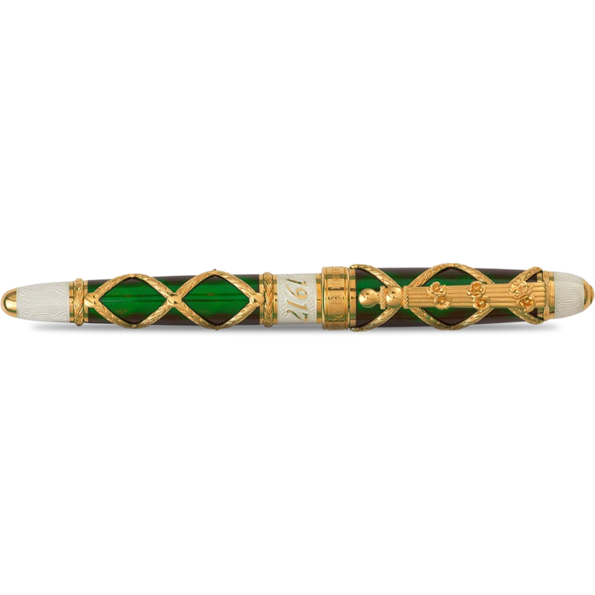 David Oscarson Russian Imperial Emerald Limited Edition Fountain Pen - Pen Boutique Ltd