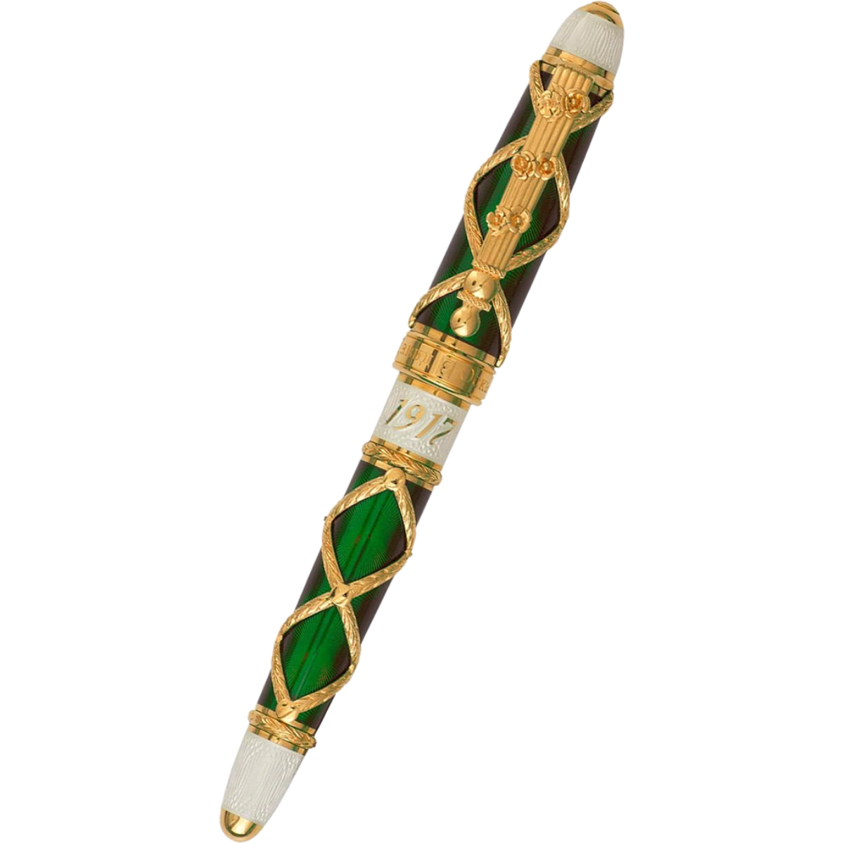 David Oscarson Russian Imperial Emerald Limited Edition Fountain Pen - Pen Boutique Ltd